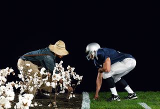 The Cotton Bowl, by Hank Willis Thomas