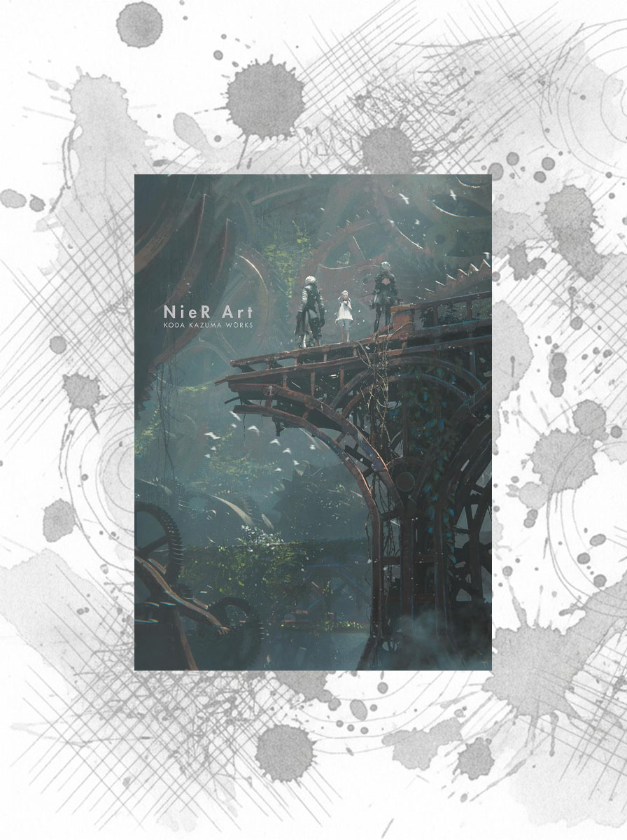 NieR Art - Koda Kazuma Works