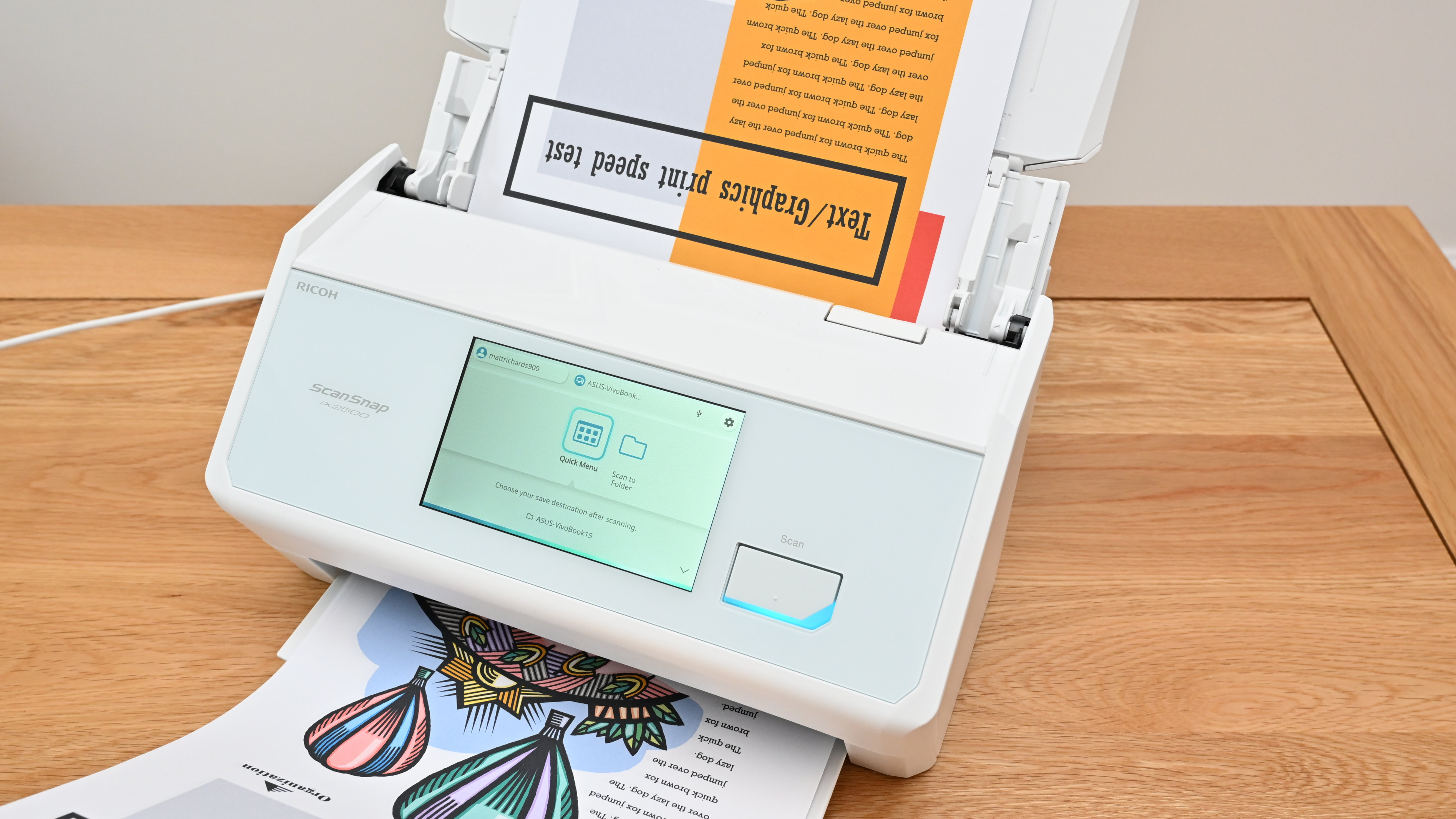 Ricoh SnapScan iX2500 product image