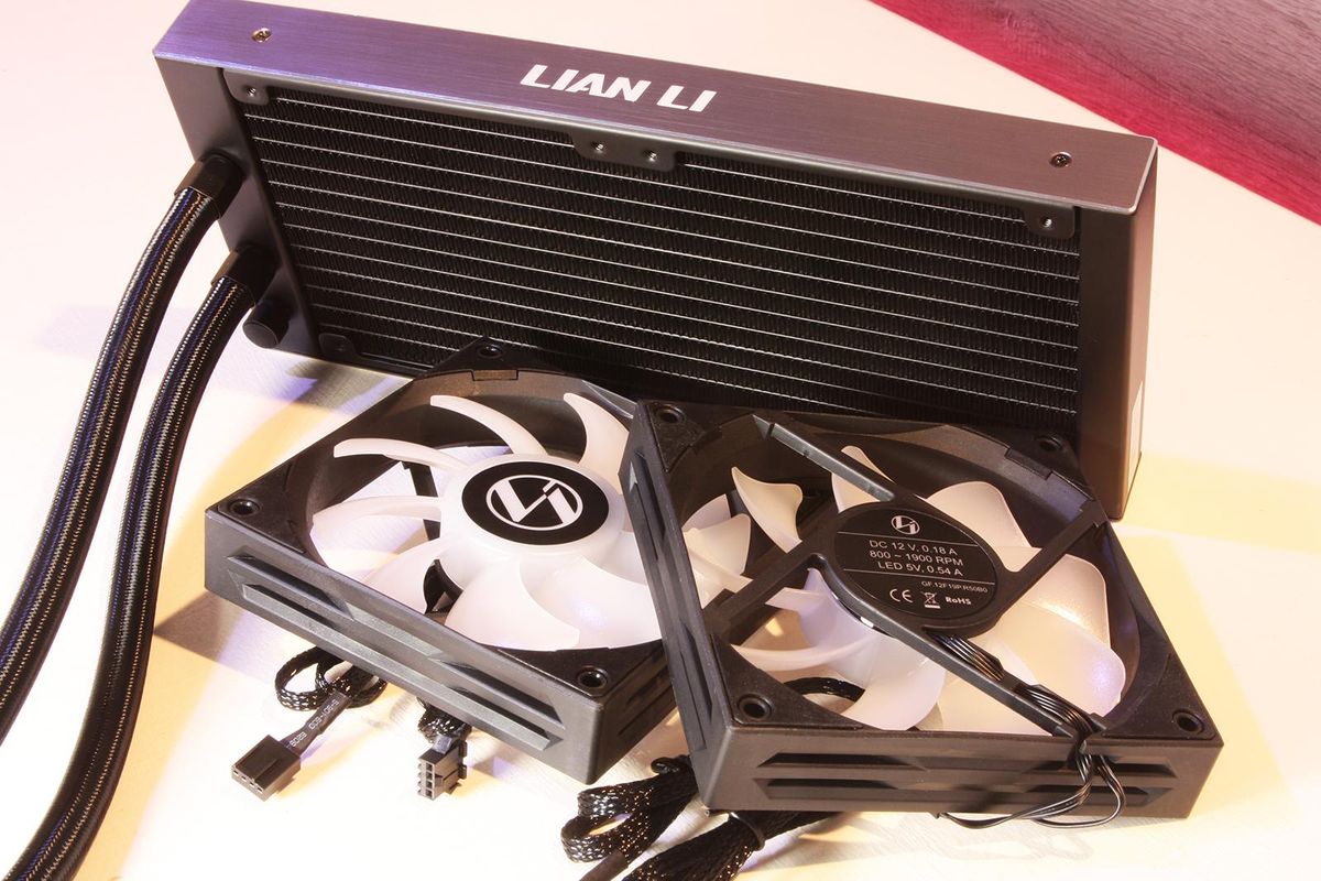Lian Li Galahad AIO 240 Review: Performance and Style Meets ...