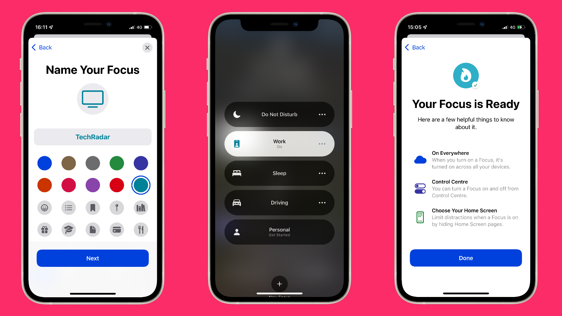 How The New Focus Feature In Ios 15 Can Help Manage Your Notifications Techradar