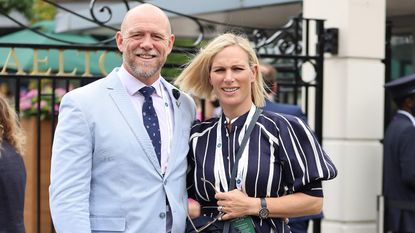 Mike Tindall and wife Zara Tindall