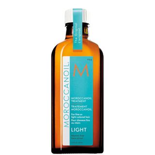 moroccanoil treatment light - remington proluxe heated rollers