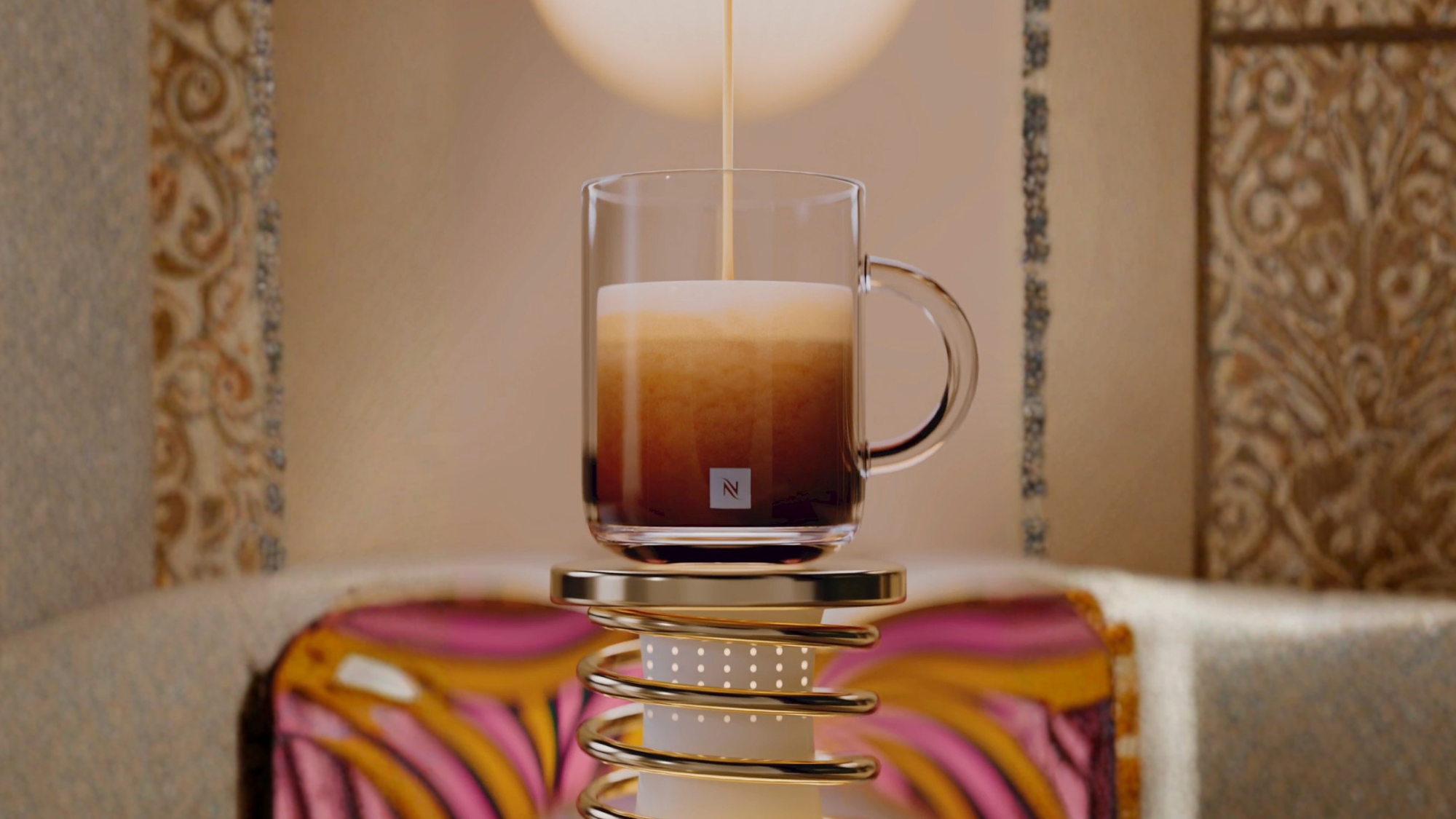 Nespresso Magic in the Making