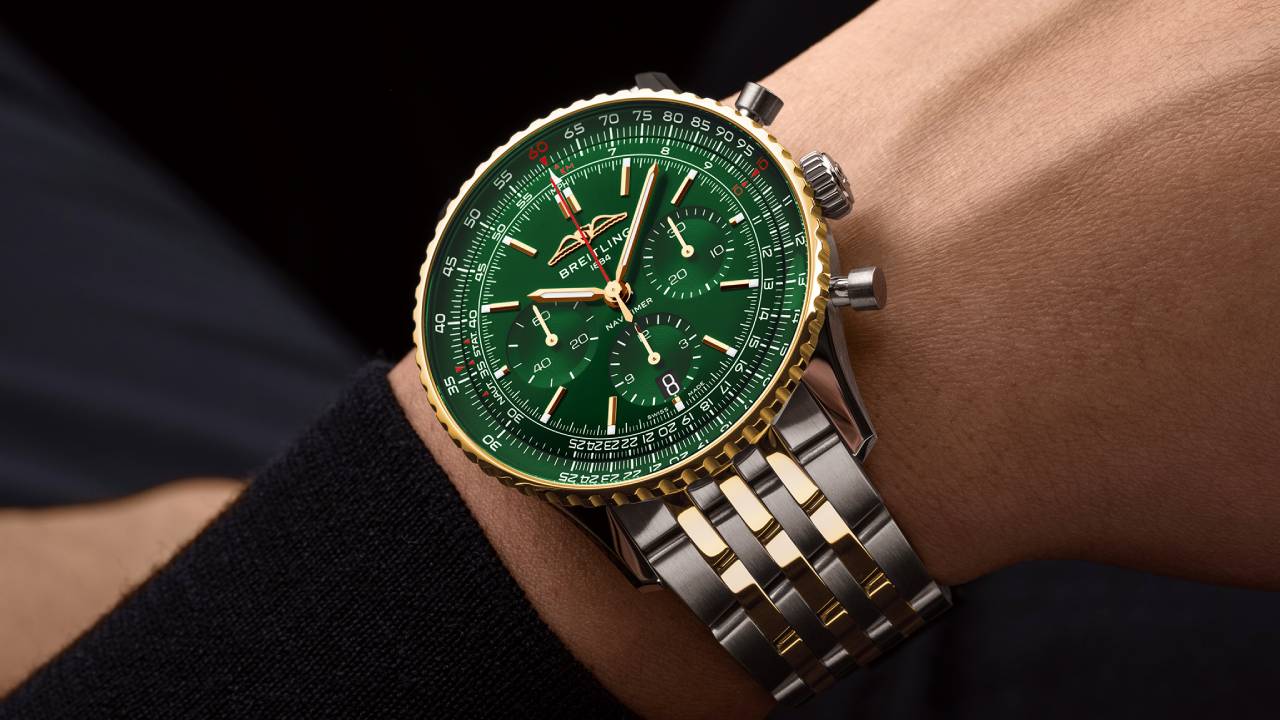 Breitling Navitimer 18K Gold Editions