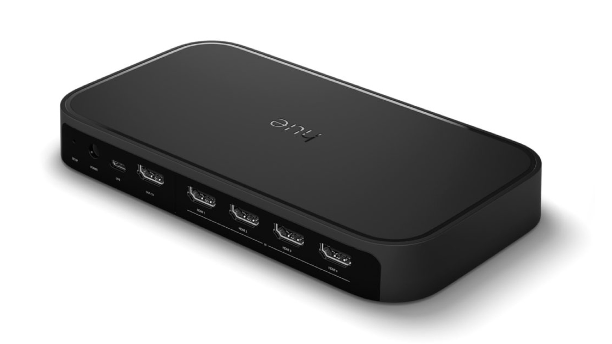 Philips Hue Play HDMI Sync Box 8K connections