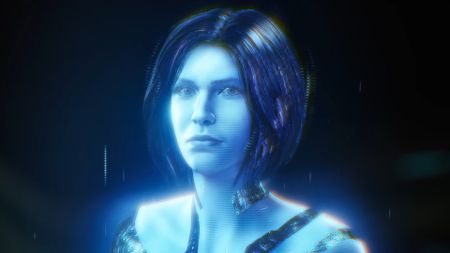 Halo: Campaign Evolved AI companion Cortana