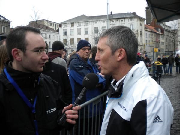 Sky's Scott Sunderland is a man in demand