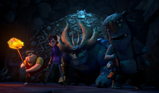 trollhunters season 2 troby claire draal blinky