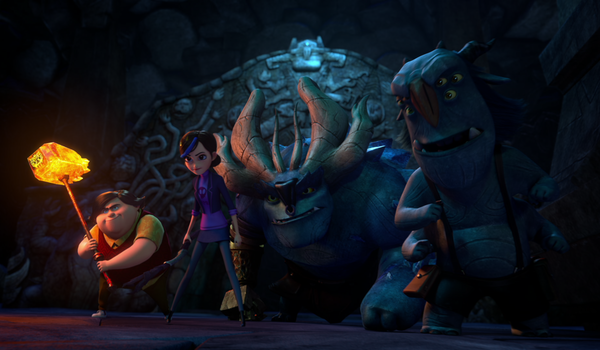 Trollhunters PNG Image