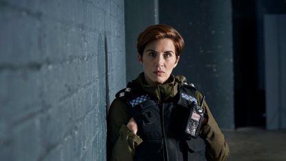 Vicky McClure as Kate Fleming in BBC's Line of Duty