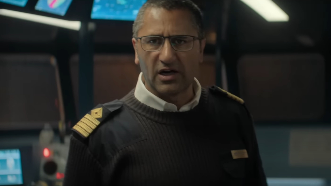 Cliff Curtis in Last Breath