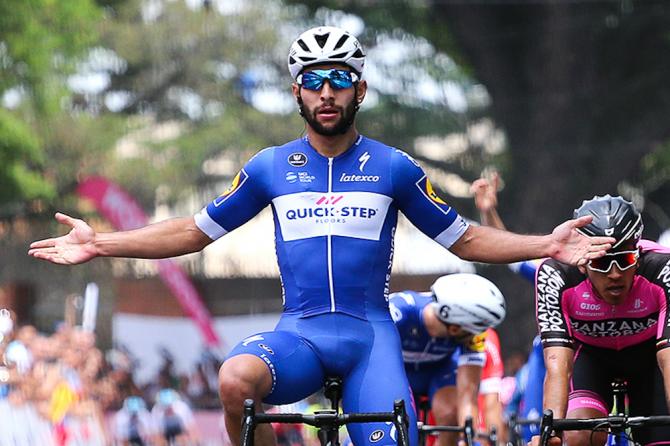 Fernando Gaviria wins the opening stage of Colombia Oro y Paz