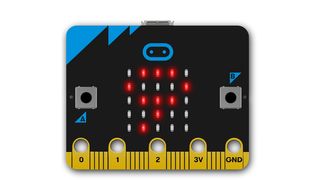An image of the radio communicator available through micro:bit projects