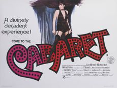 cabaret movie poster