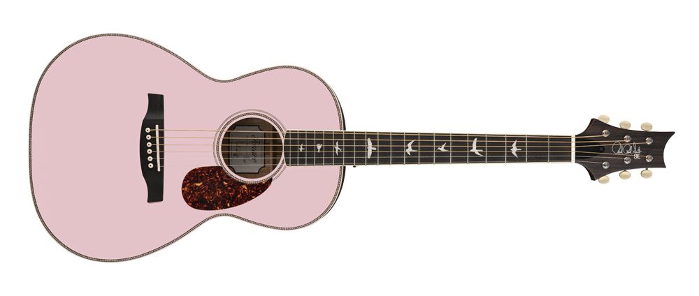 PRS Parlor SE Lotus Pink