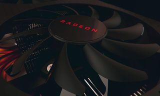 AMD Radeon fan logo