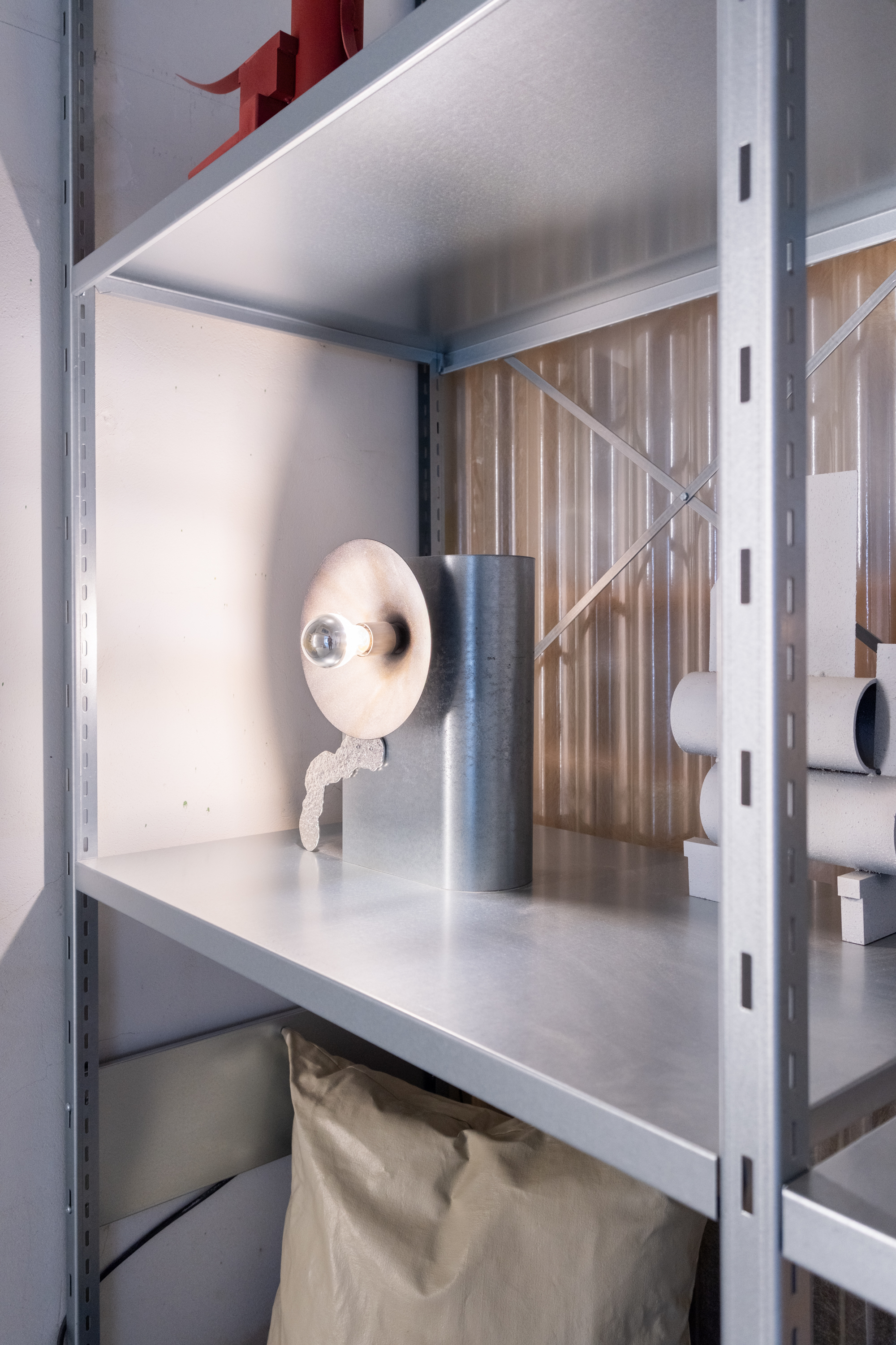 A range of works was on show at Jenny Nordberg's Malmo studio, which opened to visitors for Southern Sweden Design Days. Photo by Form Design Center