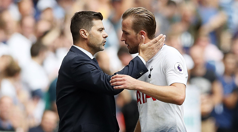 Mauricio Pochettino, Harry Kane