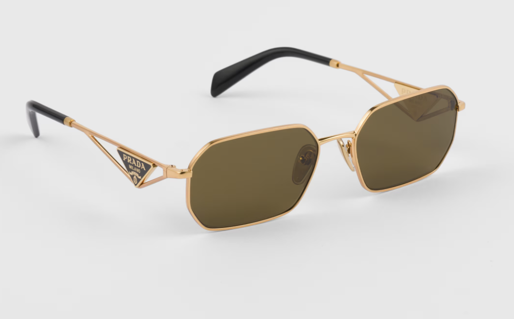 PRADA EYEWEAR, Sunglasses with Prada logo