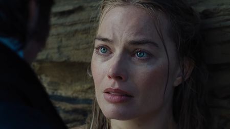 Margot Robbie is shown in Wuthering Heights.