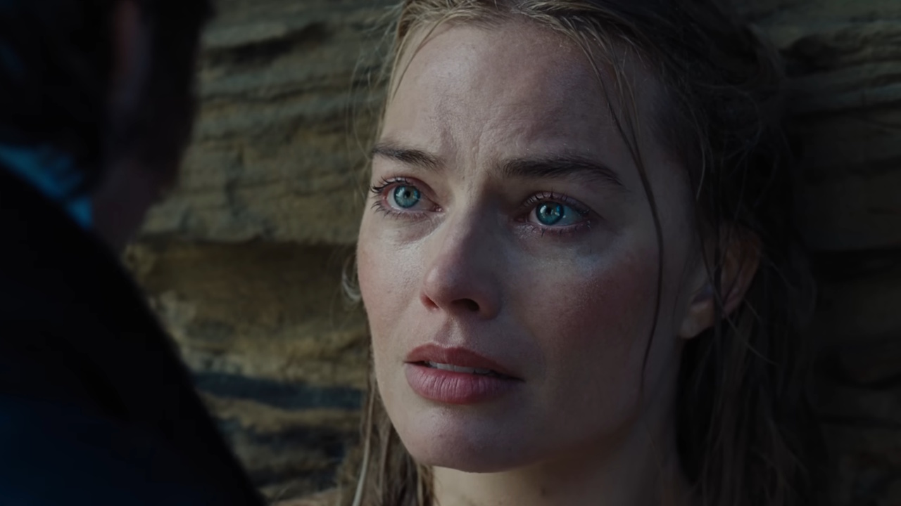 Margot Robbie is shown in Wuthering Heights.