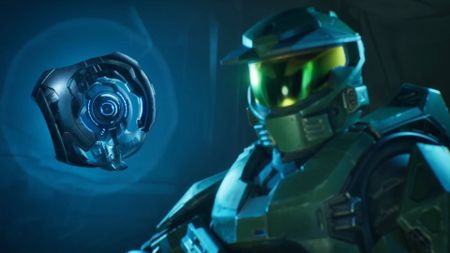 Halo Campaign Evolved Two Betrayals cutscene master chief and 343 guilty spark