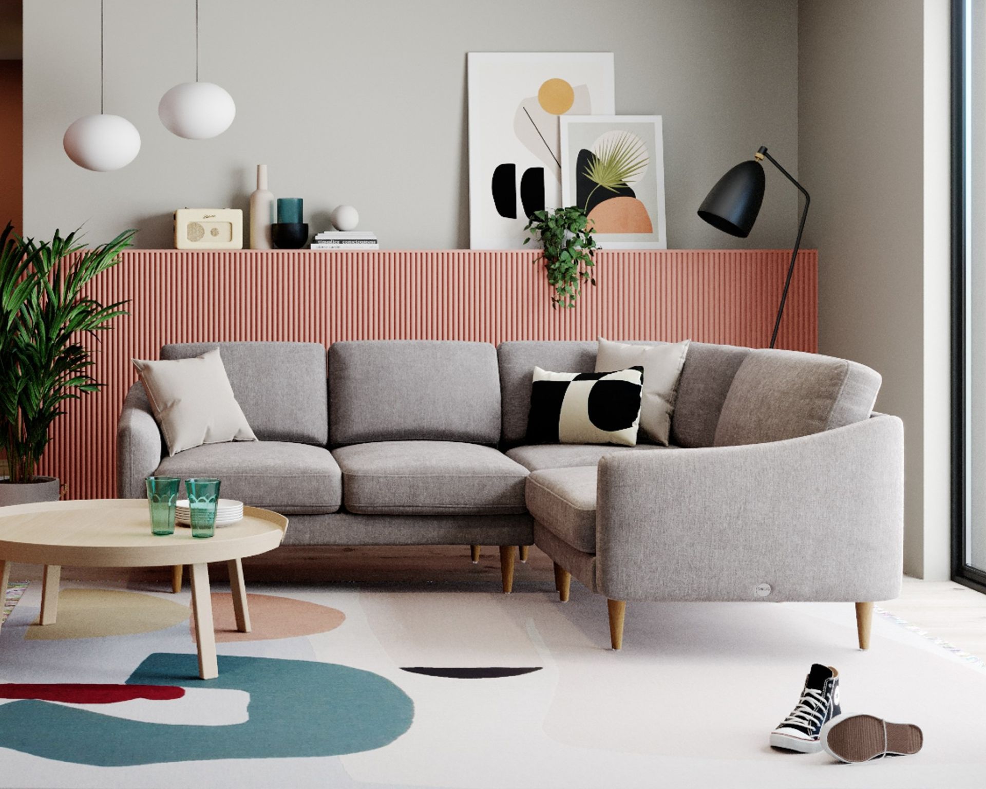 Snug sofa review the Rebel sofa tried and tested Real Homes