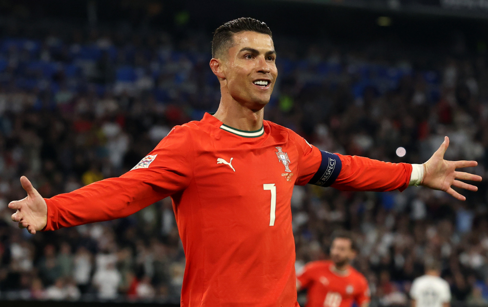 Cristiano Ronaldo of Portugal