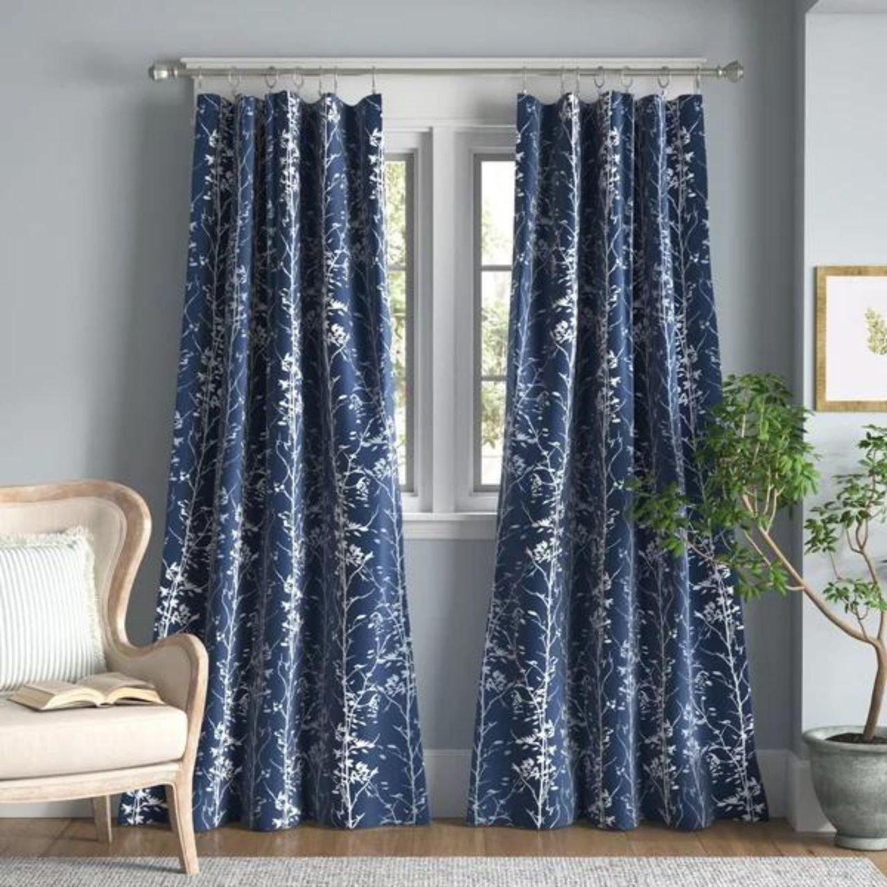 Picture of How to warm up a north-facing room: 4 simple ways | Homes and Gardens
