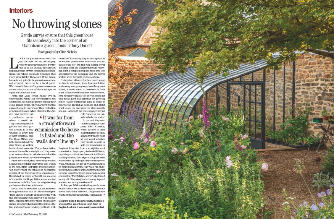 Spread from Country Life 25 February, 2026