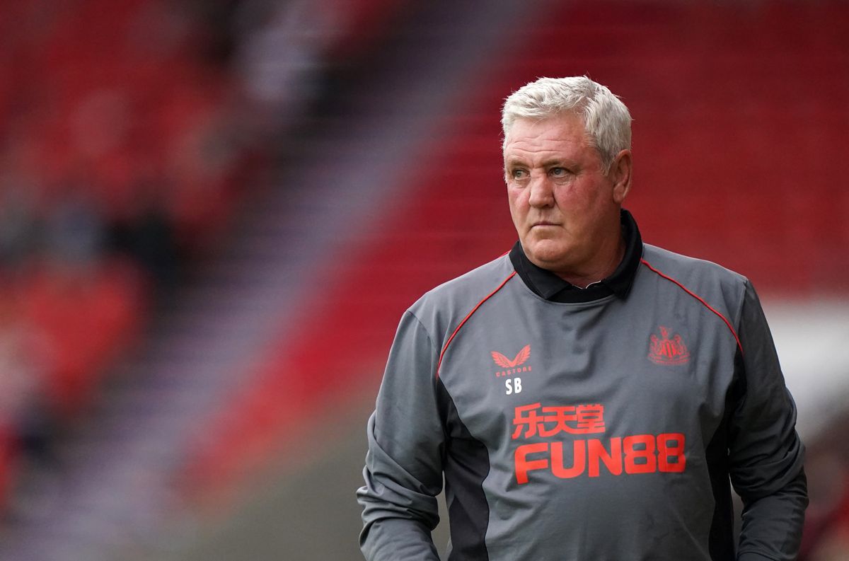 Steve Bruce File Photo