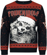 Powerwolf Christmas jumper