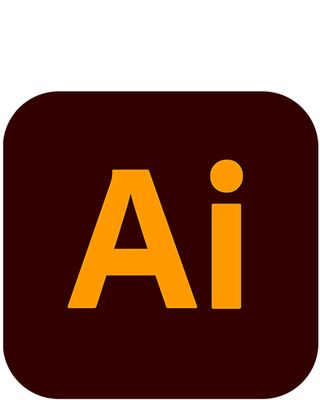 The logo of Adobe Illustrator, one of the best graphic design software programs