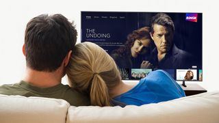Binge now available on Samsung TVs