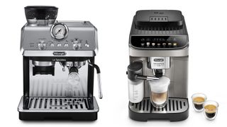 De'Longhi La Specialista Mini and De’Longhi Magnifica Evo