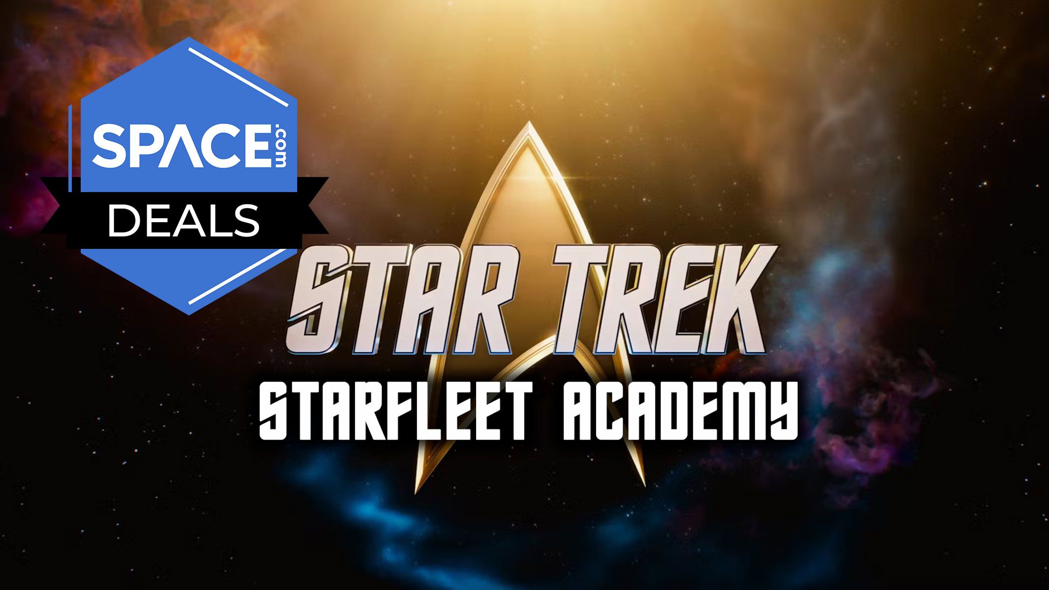 Stream Starfleet Academy and Unusual New Worlds with 37% off