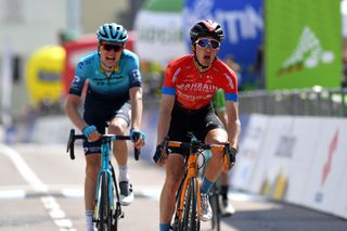 Bilbao dedicates a second Tour of the Alps victory to Scarponi