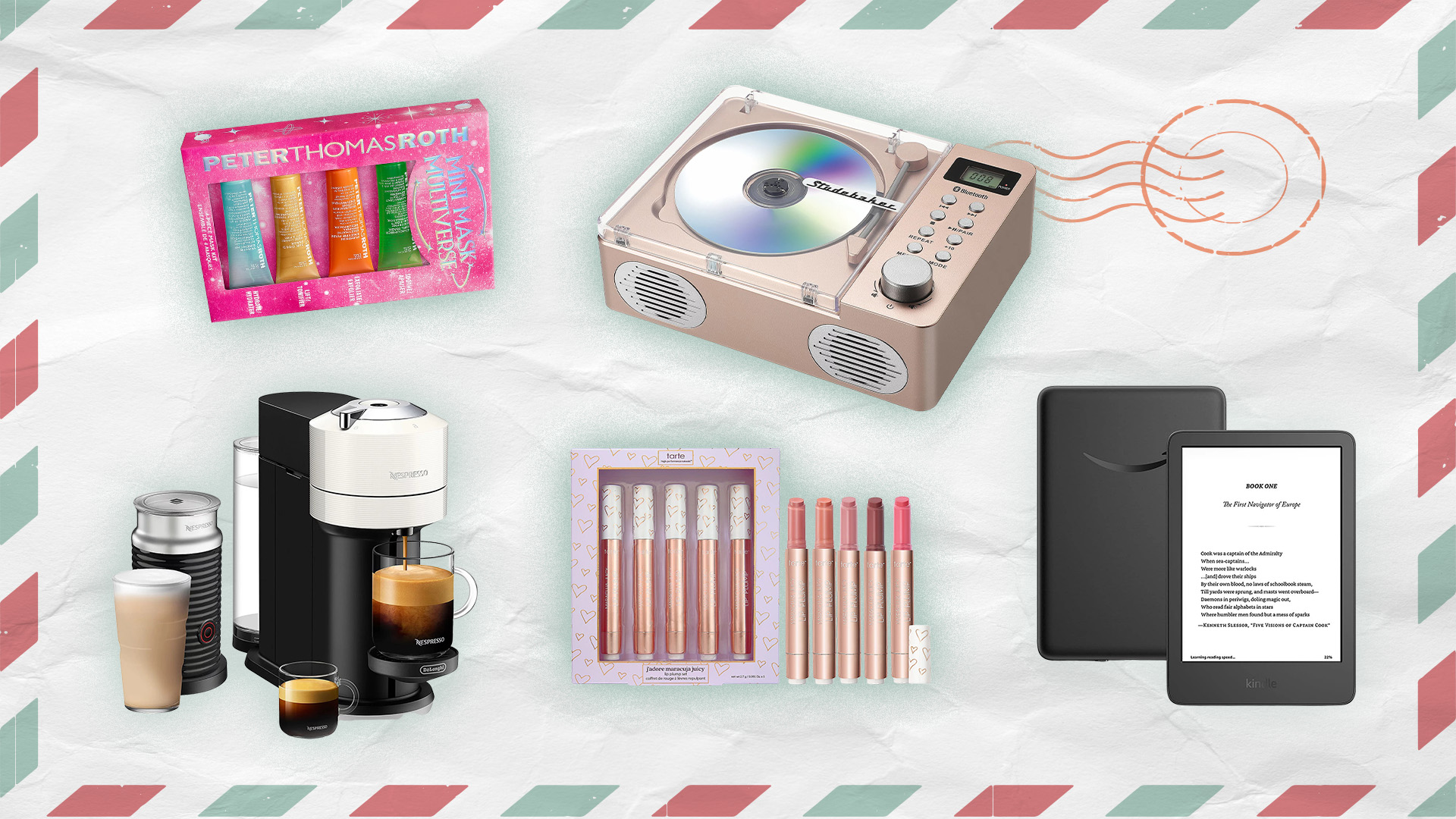 Collage Image of Under-$150 Holiday Gifts From QVC