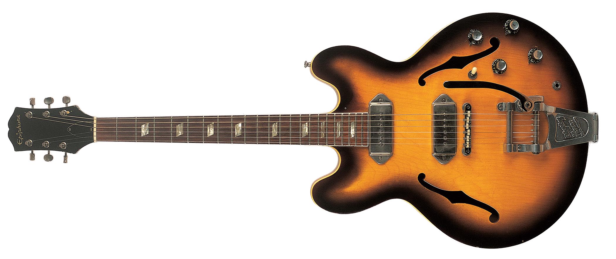 Paul McCartney's 1964 Epiphone Casino