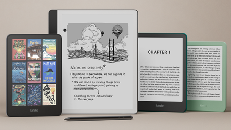 Amazon Kindle lineup 2024