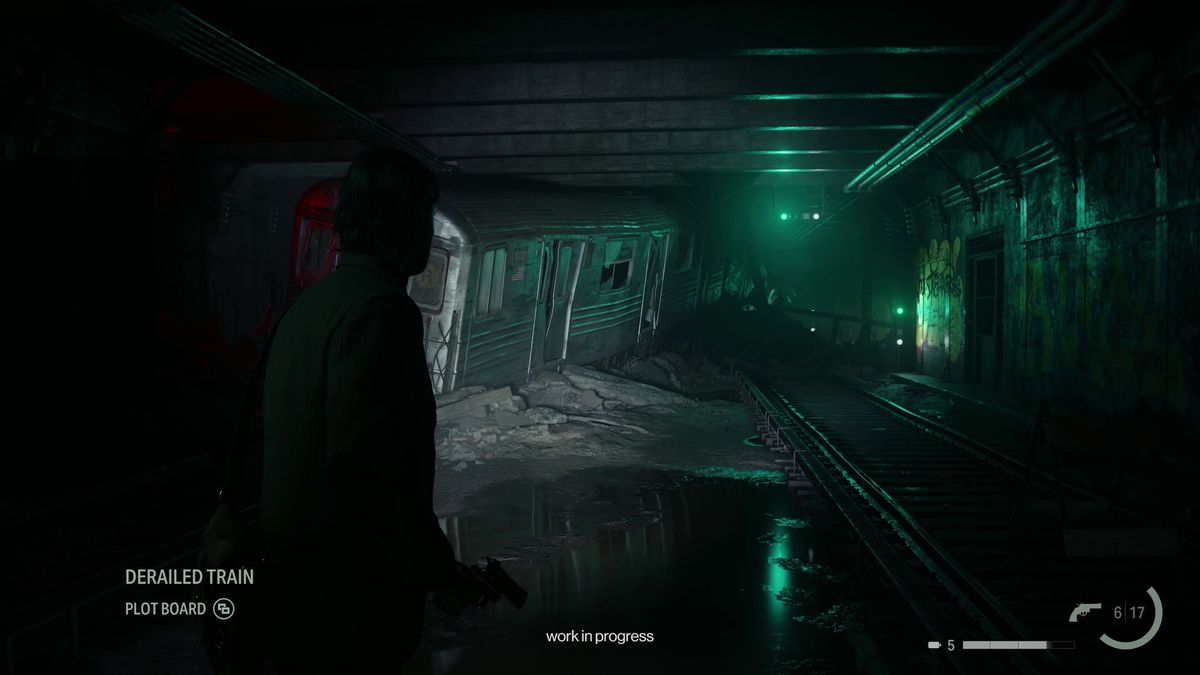 Alan Wake 2 screenshot