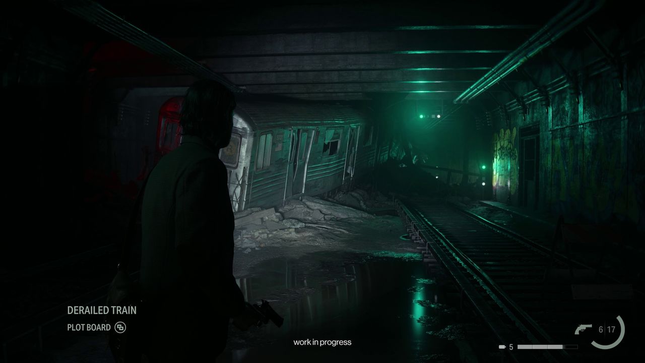 Alan Wake 2 screenshot