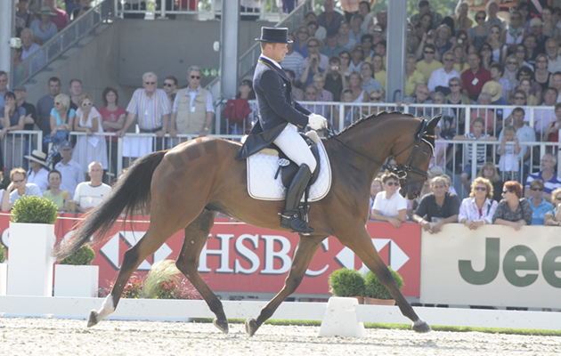 European Horse Trials Luhmuhlen Day 2 26 08 11
