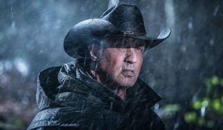 Rambo: Last Blood Sylvester Stallone in the rain