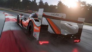 Promotional screenshot of a race car in Forza Motorsport (2023 remake)