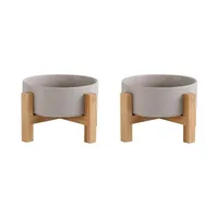Raised Ceramic Cat Bowl | Amazon