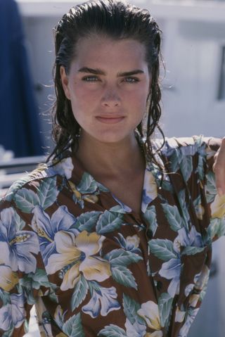 San Francisco, CA - 1984: Brooke Shields appearing in the ABC tv movie 'Wet Gold.'
