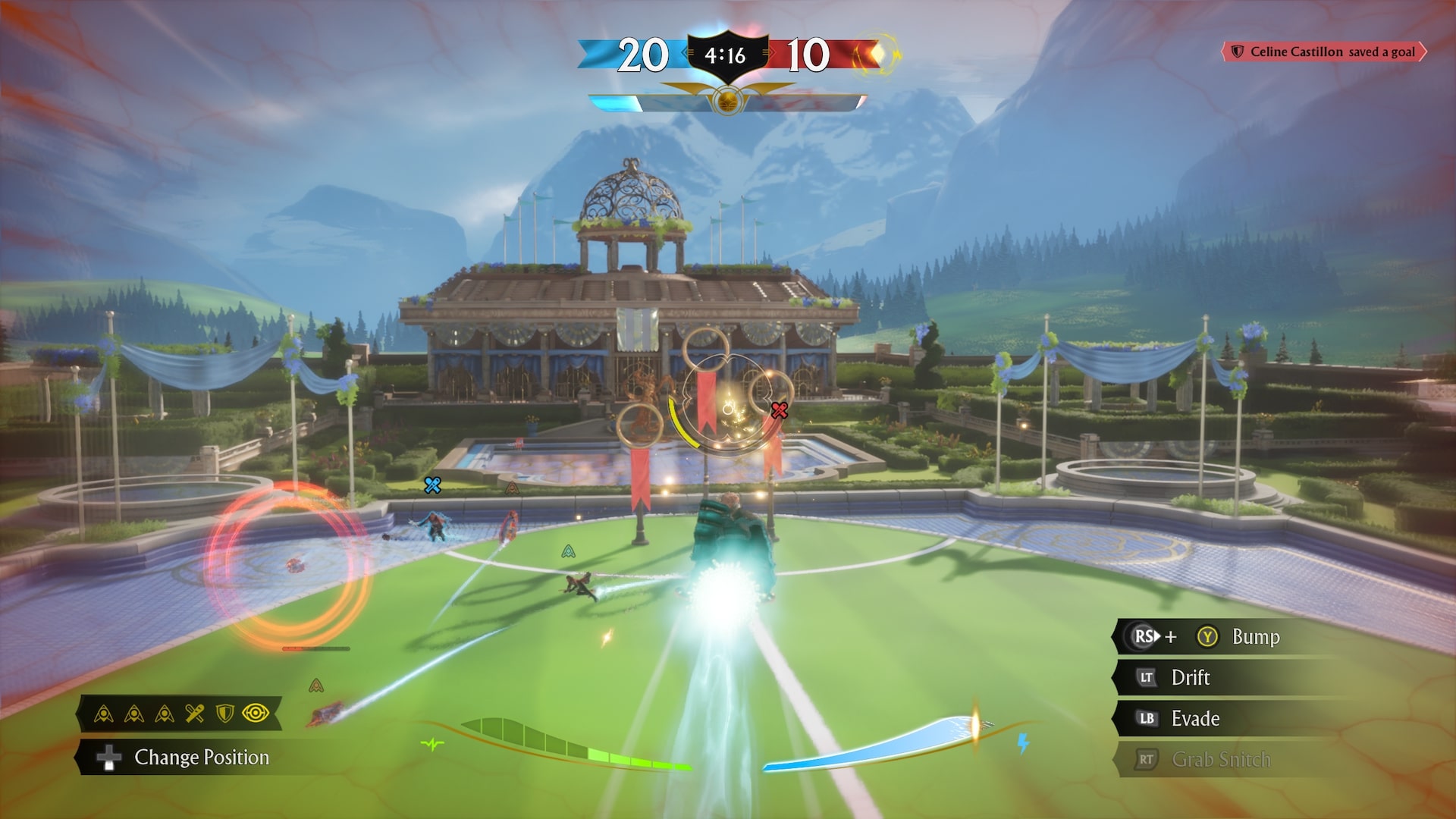 Reseña de Harry Potter Quidditch Champions: "Un juego de nostalgia divertido pero olvidable"