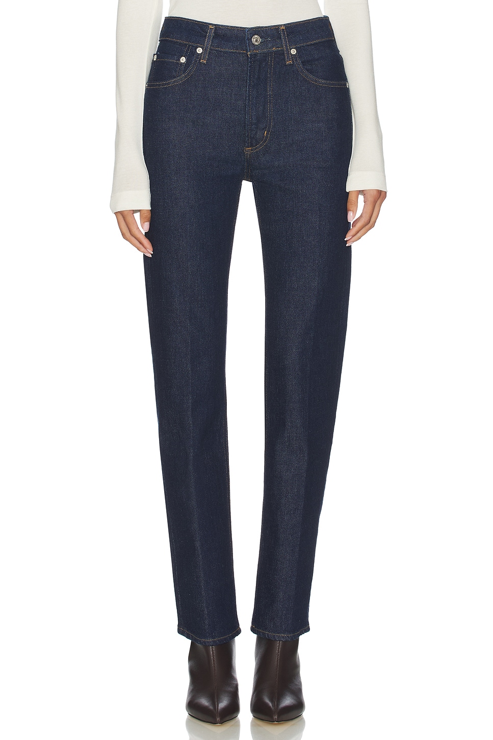 Zurie Straight Leg Jeans